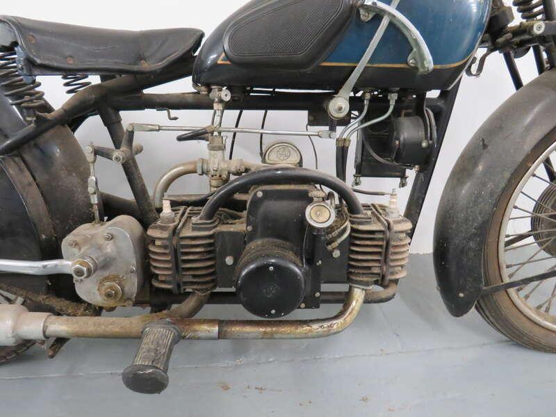 1937 DOUGLAS AERO 600