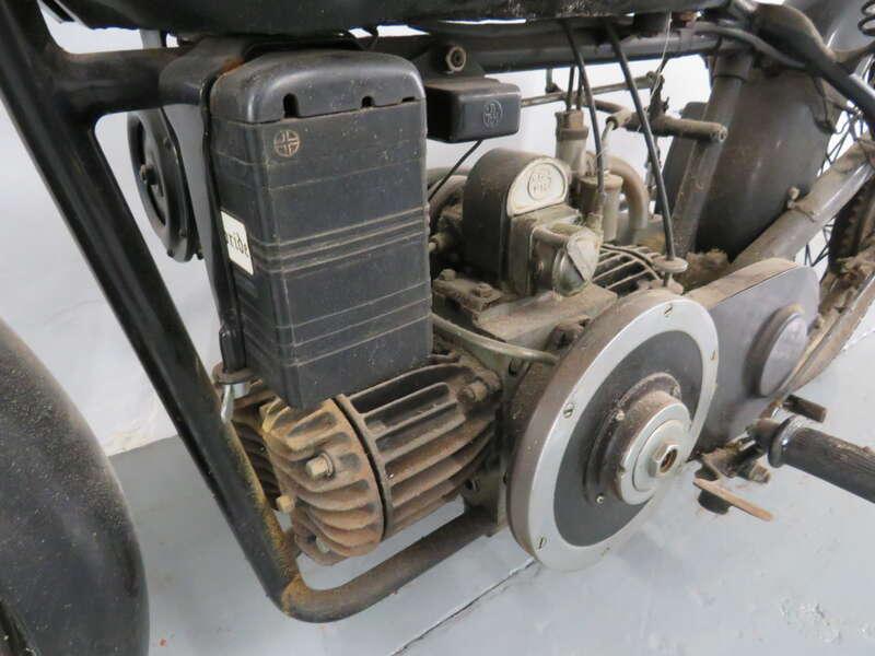 1937 DOUGLAS AERO 600