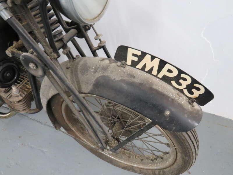 1937 DOUGLAS AERO 600