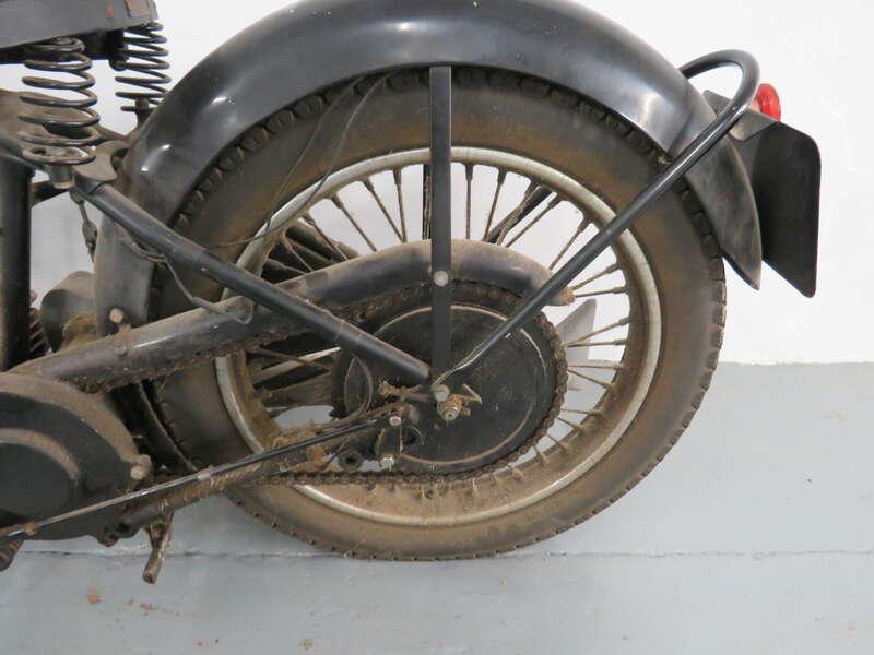 1937 DOUGLAS AERO 600