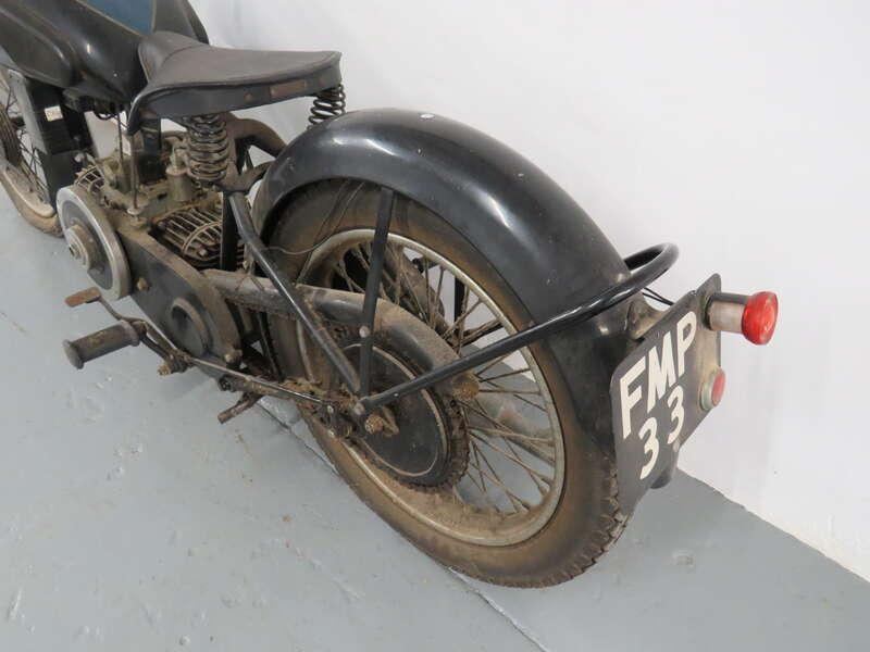 1937 DOUGLAS AERO 600