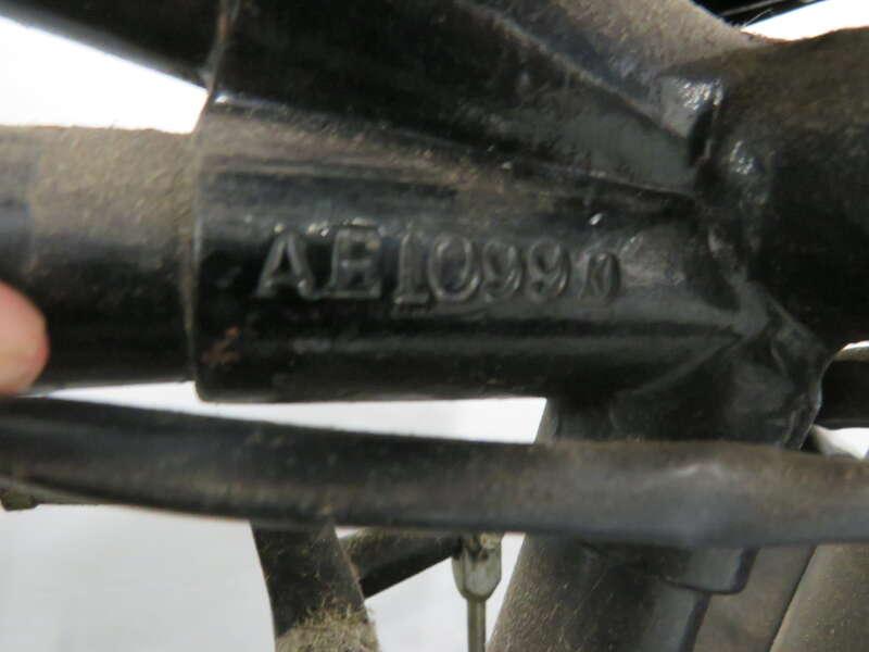 1937 DOUGLAS AERO 600