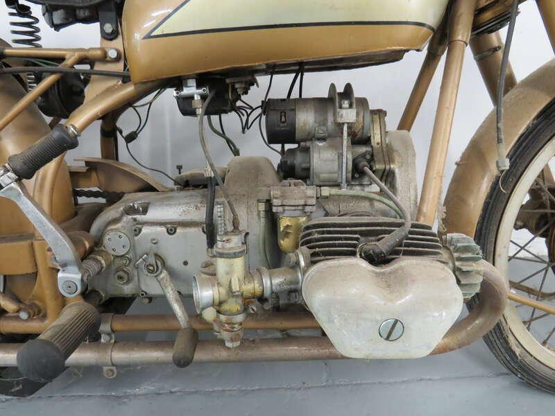 1953 DOUGLAS 90 PLUS