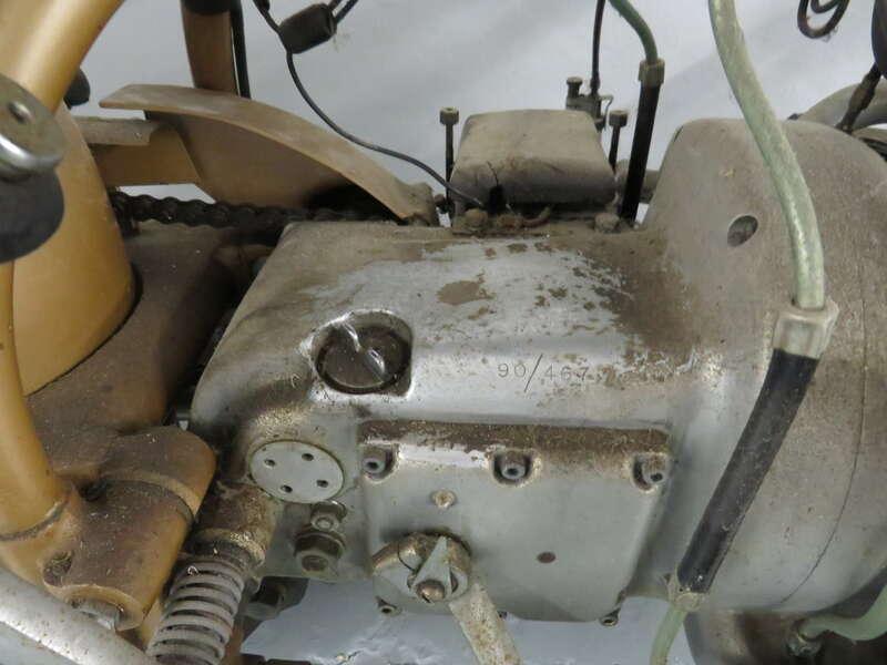 1953 DOUGLAS 90 PLUS