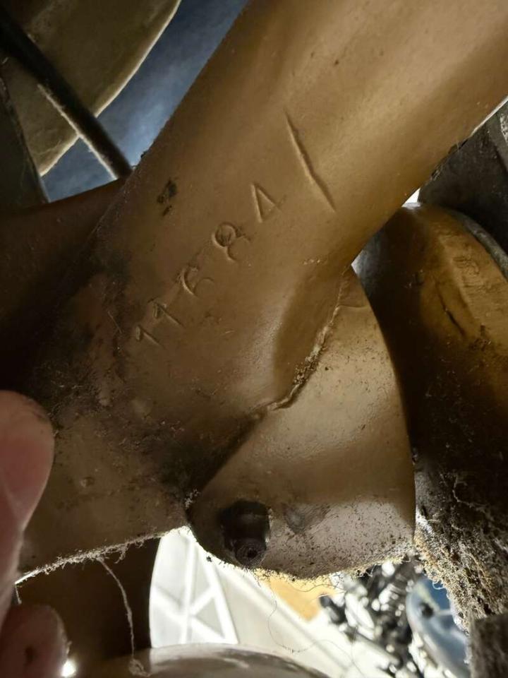 1953 DOUGLAS 90 PLUS