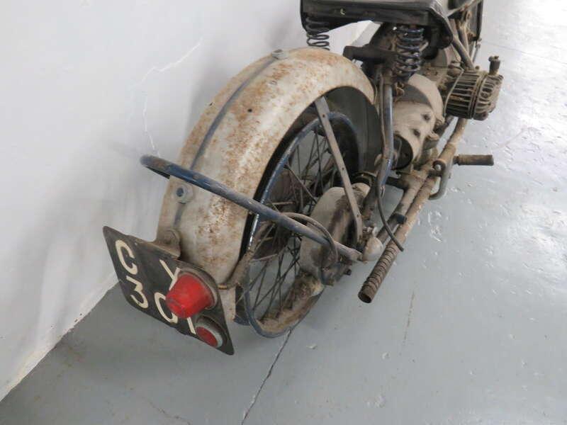 1936 DOUGLAS ENDEAVOUR