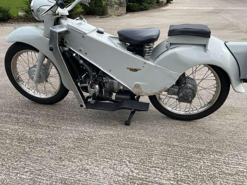 1964 Velocette LE MKIII