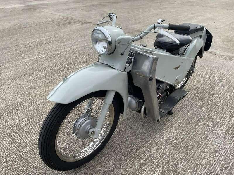 1964 Velocette LE MKIII
