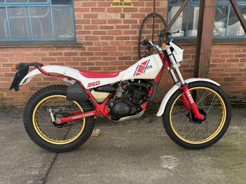 1984 Yamaha TY250 SCOTTISH TRIALS MACHINE