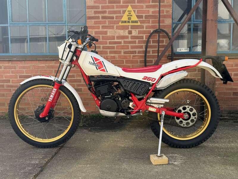 1984 Yamaha TY250 SCOTTISH TRIALS MACHINE