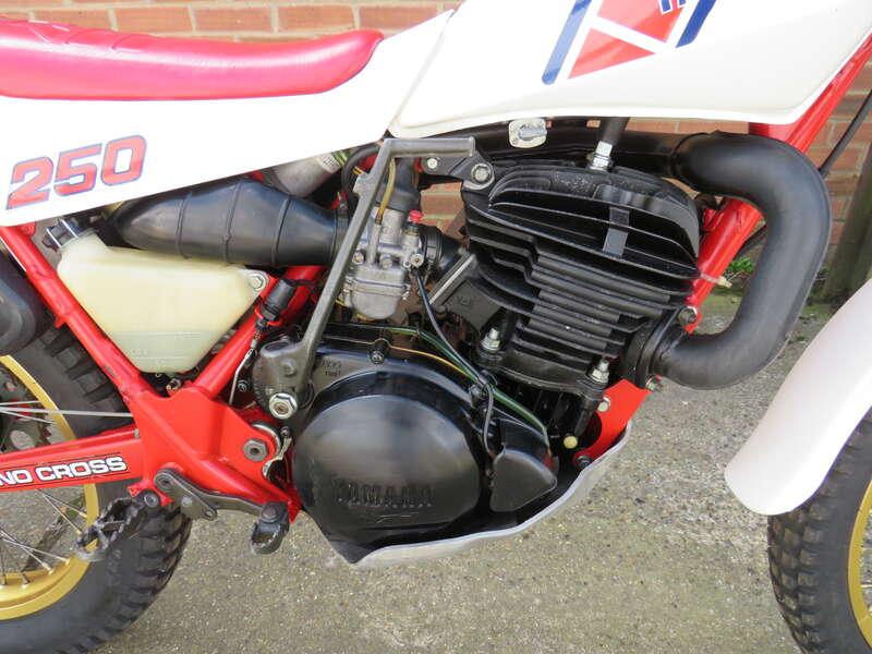 1984 Yamaha TY250 SCOTTISH TRIALS MACHINE