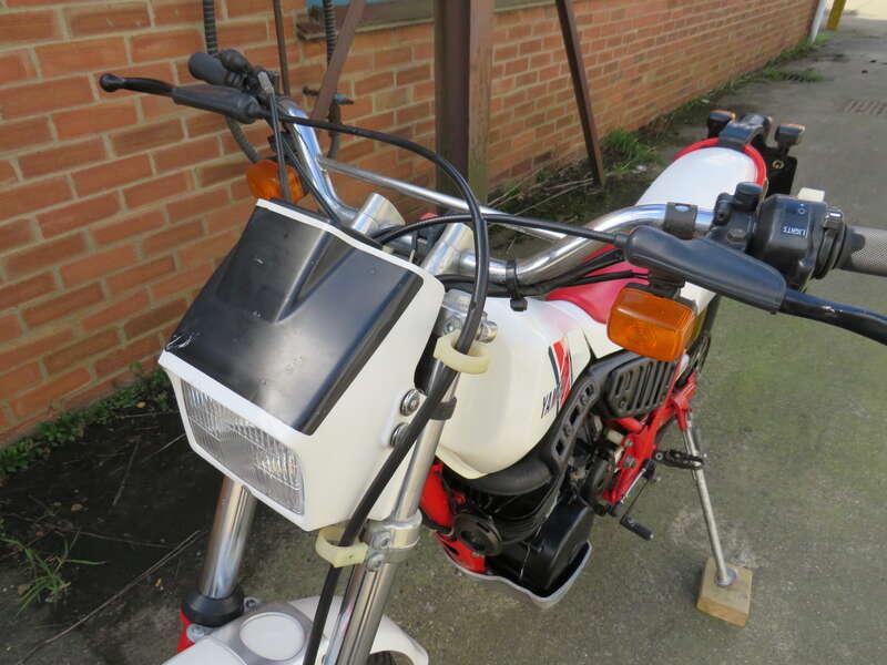 1984 Yamaha TY250 SCOTTISH TRIALS MACHINE