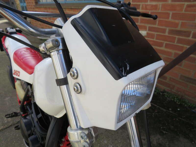 1984 Yamaha TY250 SCOTTISH TRIALS MACHINE