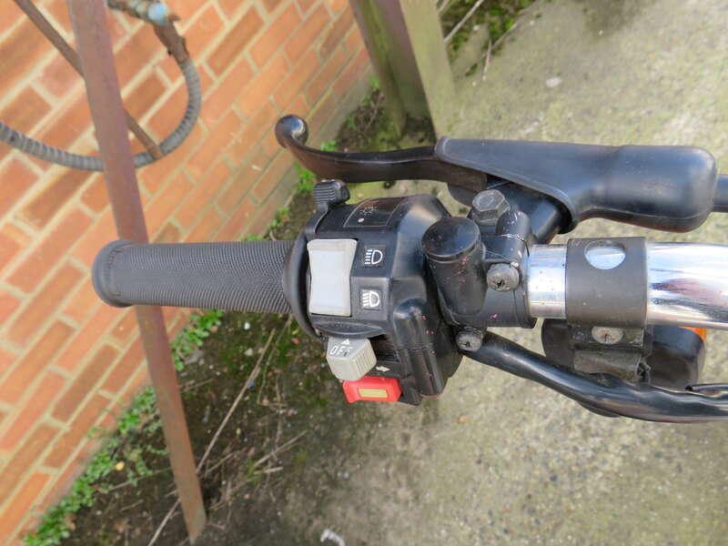 1984 Yamaha TY250 SCOTTISH TRIALS MACHINE