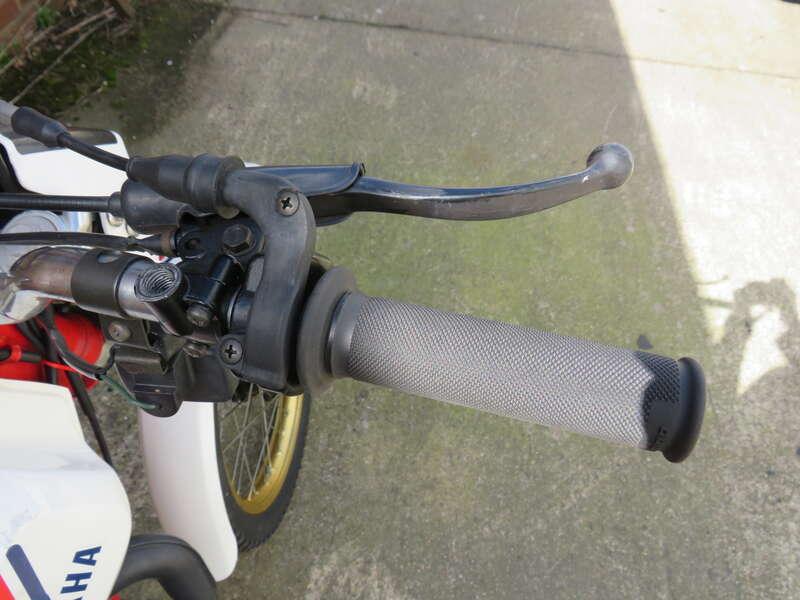 1984 Yamaha TY250 SCOTTISH TRIALS MACHINE