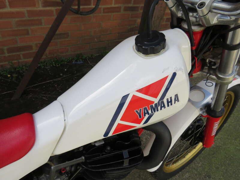 1984 Yamaha TY250 SCOTTISH TRIALS MACHINE