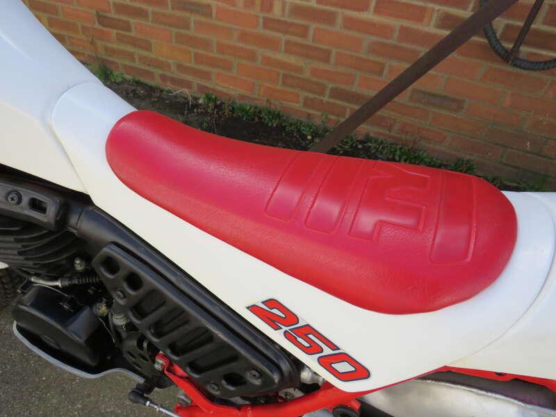 1984 Yamaha TY250 SCOTTISH TRIALS MACHINE