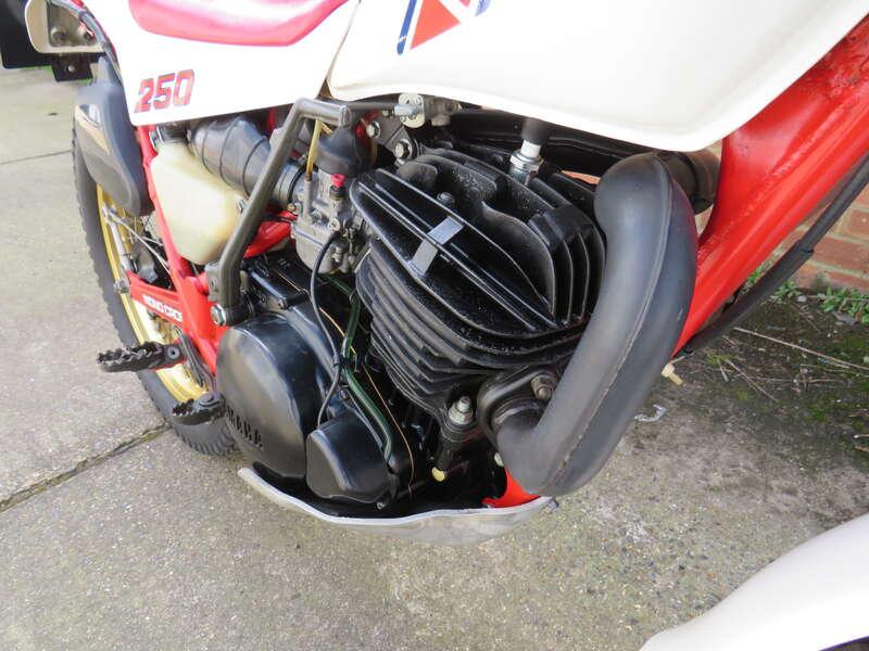 1984 Yamaha TY250 SCOTTISH TRIALS MACHINE