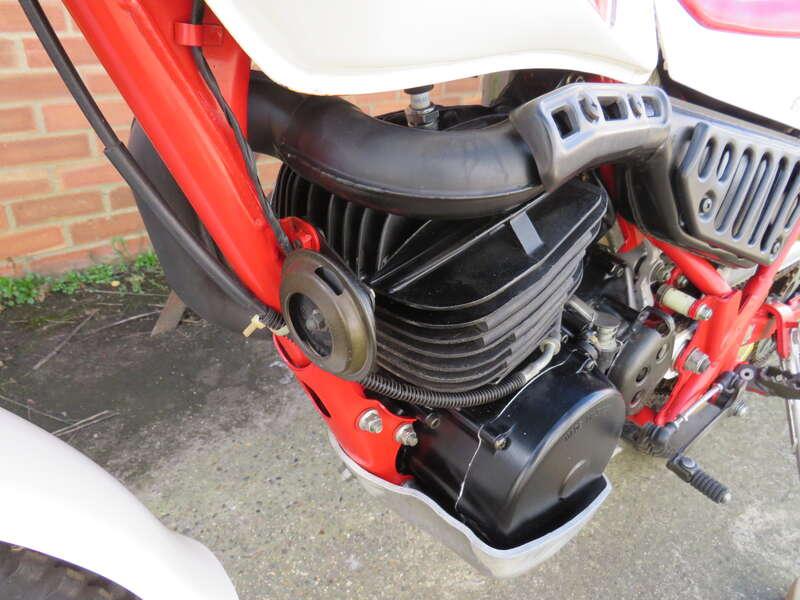 1984 Yamaha TY250 SCOTTISH TRIALS MACHINE