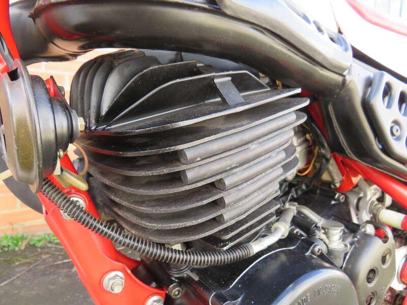 1984 Yamaha TY250 SCOTTISH TRIALS MACHINE