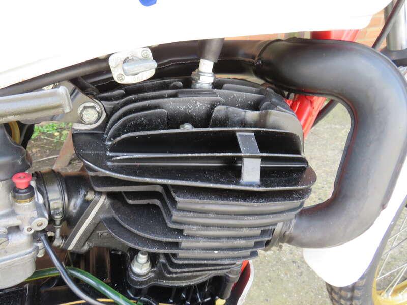 1984 Yamaha TY250 SCOTTISH TRIALS MACHINE