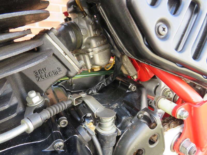 1984 Yamaha TY250 SCOTTISH TRIALS MACHINE