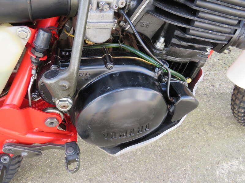1984 Yamaha TY250 SCOTTISH TRIALS MACHINE