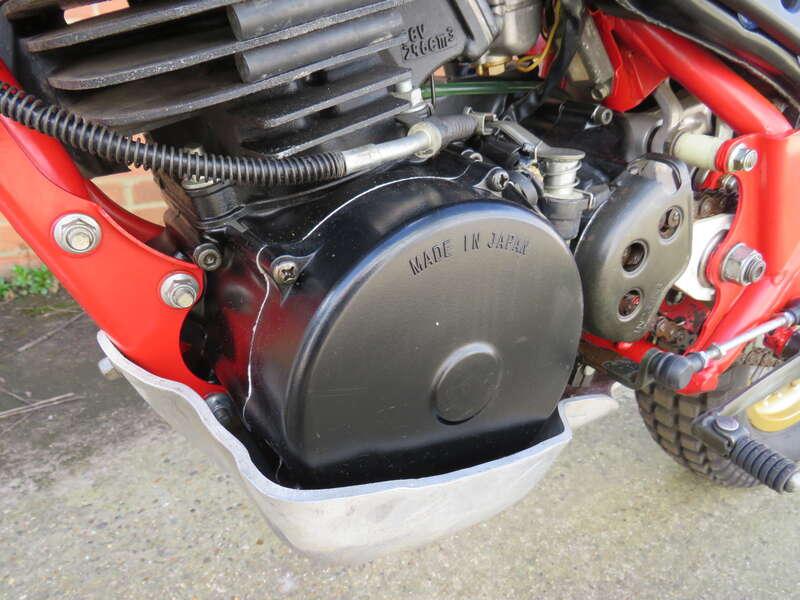 1984 Yamaha TY250 SCOTTISH TRIALS MACHINE