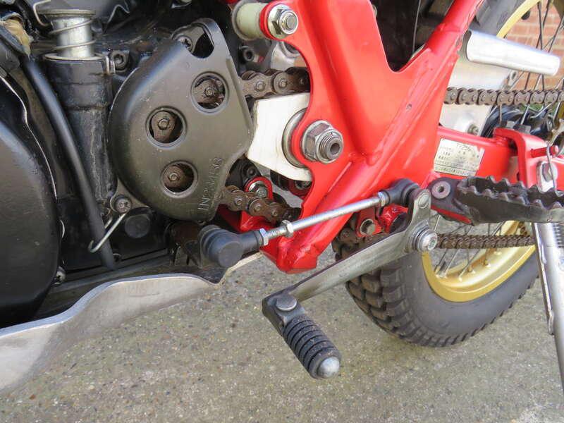 1984 Yamaha TY250 SCOTTISH TRIALS MACHINE