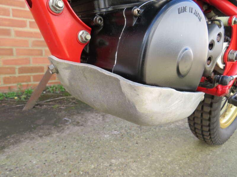 1984 Yamaha TY250 SCOTTISH TRIALS MACHINE