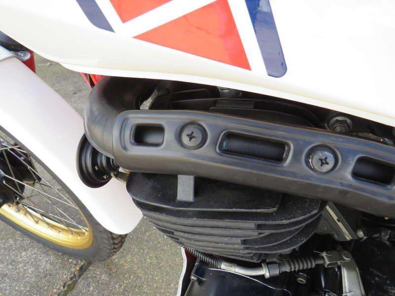 1984 Yamaha TY250 SCOTTISH TRIALS MACHINE