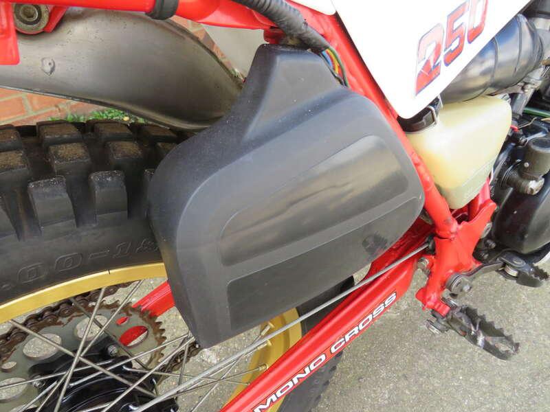 1984 Yamaha TY250 SCOTTISH TRIALS MACHINE