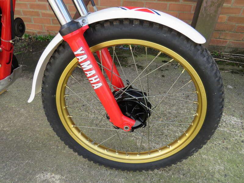 1984 Yamaha TY250 SCOTTISH TRIALS MACHINE