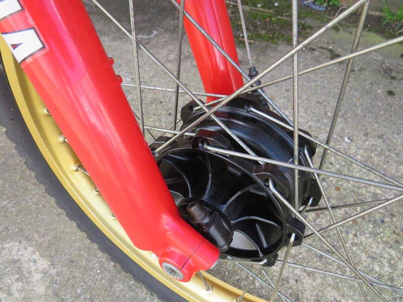 1984 Yamaha TY250 SCOTTISH TRIALS MACHINE