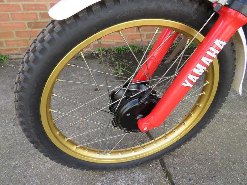 1984 Yamaha TY250 SCOTTISH TRIALS MACHINE