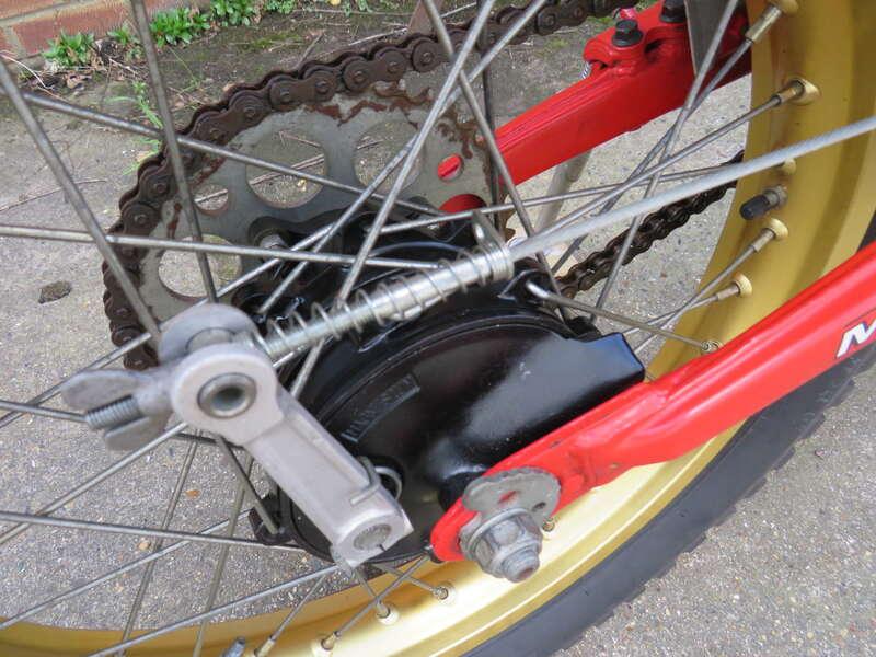 1984 Yamaha TY250 SCOTTISH TRIALS MACHINE