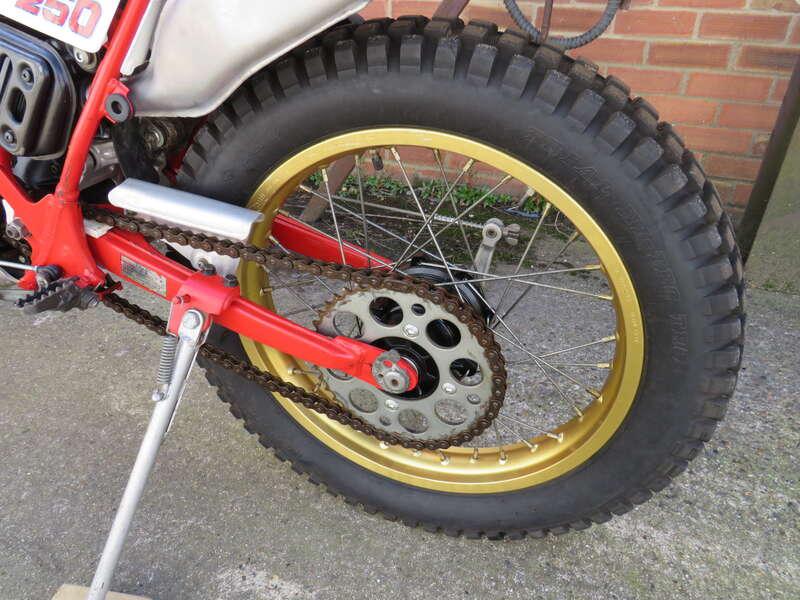 1984 Yamaha TY250 SCOTTISH TRIALS MACHINE