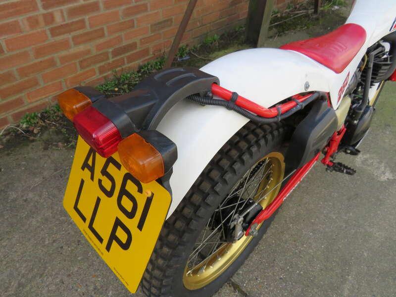 1984 Yamaha TY250 SCOTTISH TRIALS MACHINE