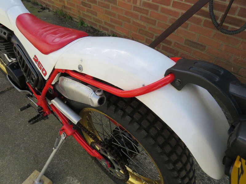1984 Yamaha TY250 SCOTTISH TRIALS MACHINE