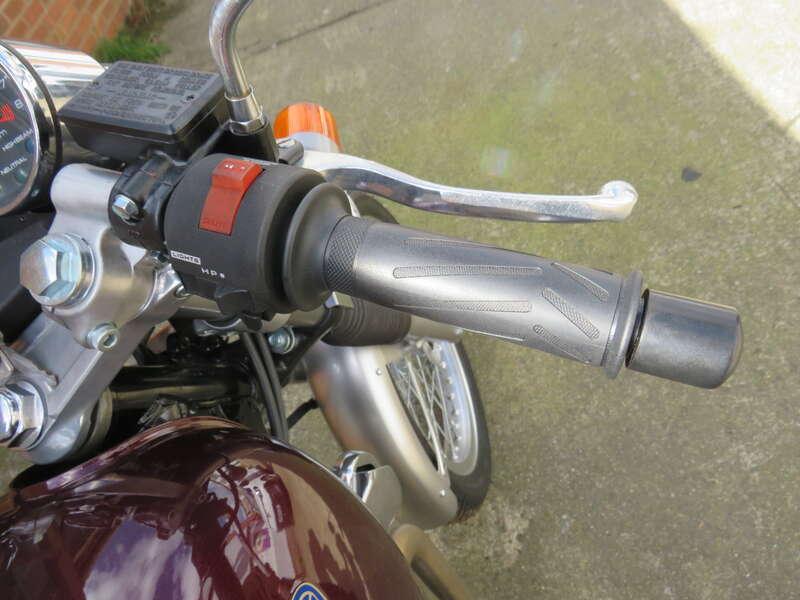 1987 Honda GB500TT
