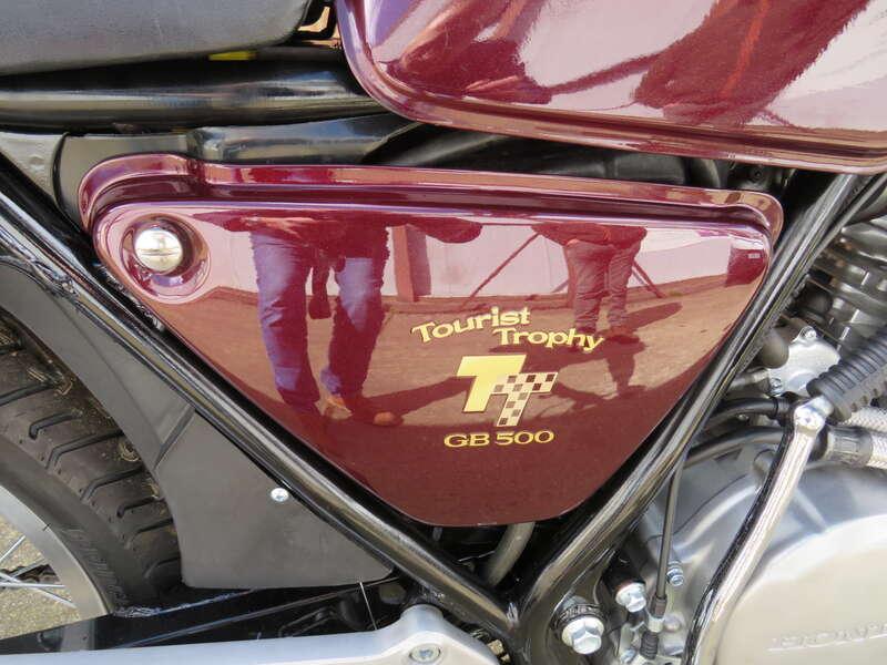 1987 Honda GB500TT