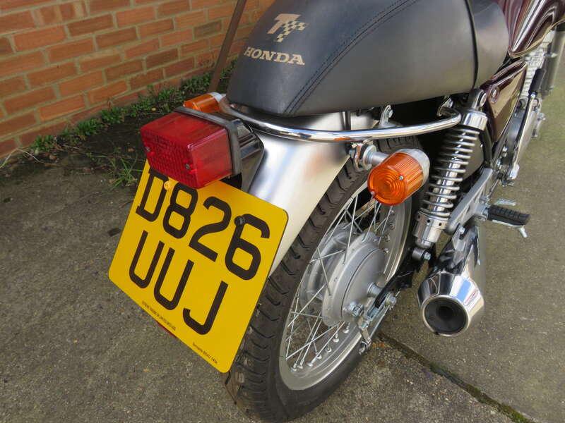 1987 Honda GB500TT