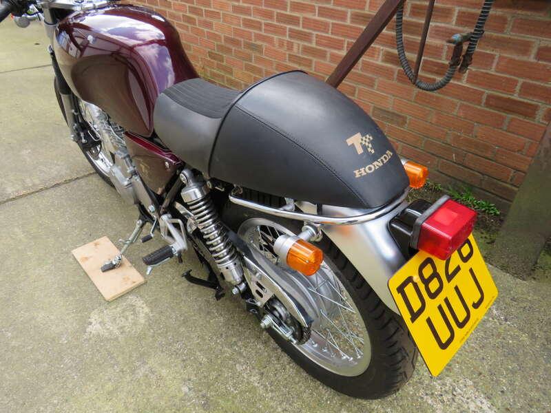 1987 Honda GB500TT