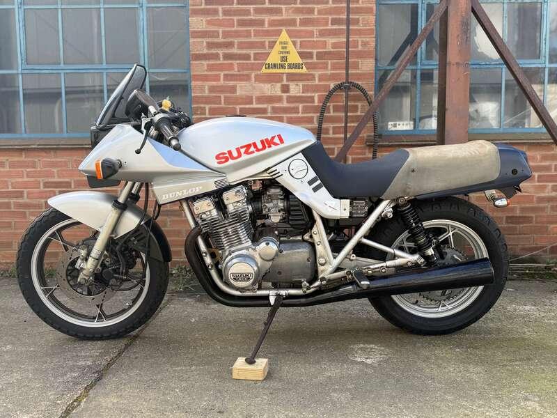 1983 Suzuki GSX1100SZ KATANA