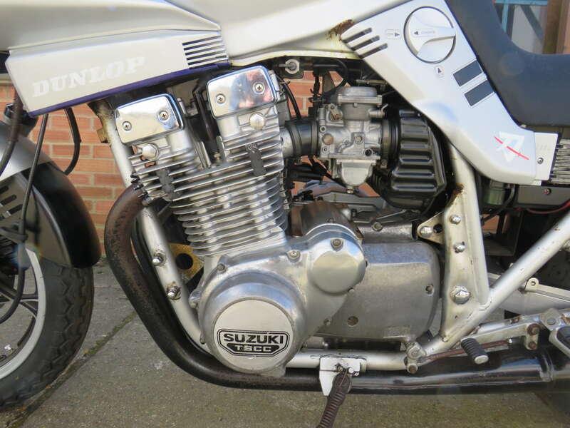 1983 Suzuki GSX1100SZ KATANA