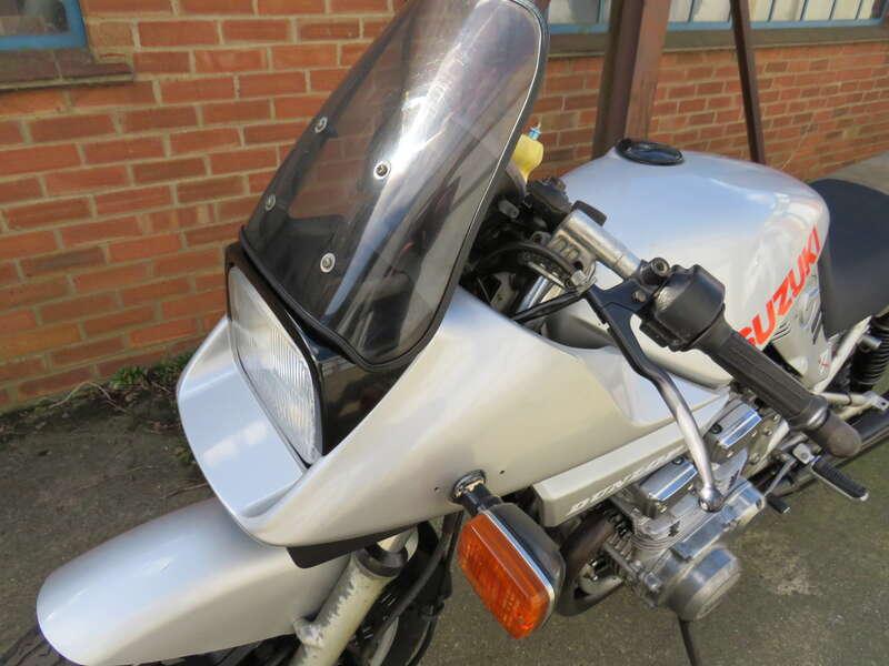 1983 Suzuki GSX1100SZ KATANA