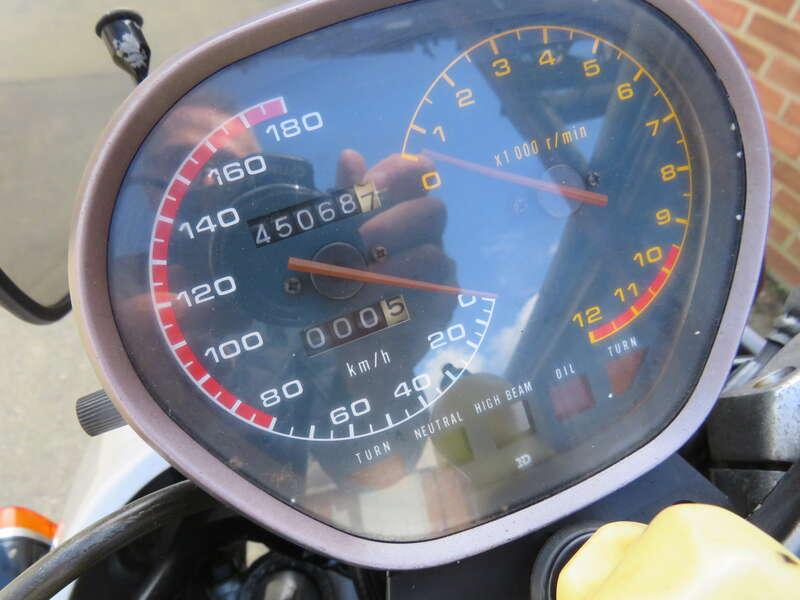 1983 Suzuki GSX1100SZ KATANA