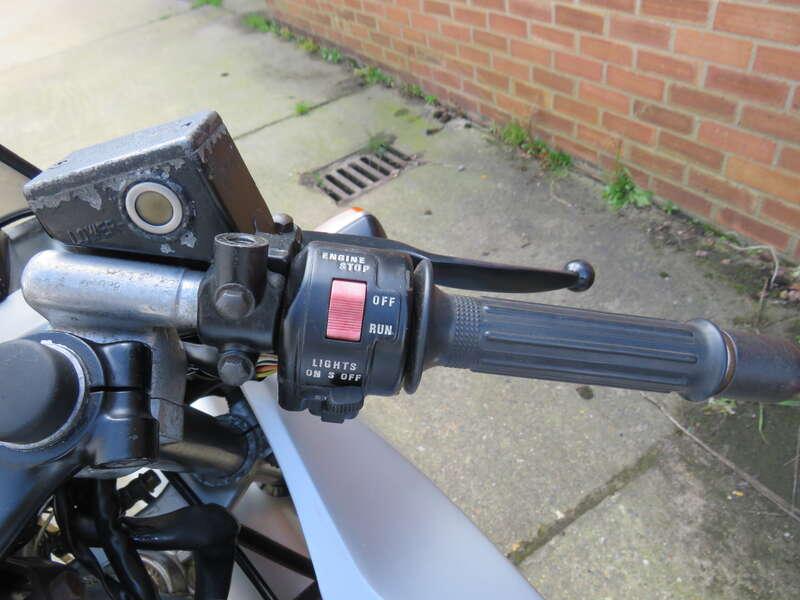 1983 Suzuki GSX1100SZ KATANA