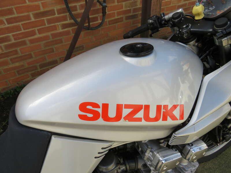 1983 Suzuki GSX1100SZ KATANA