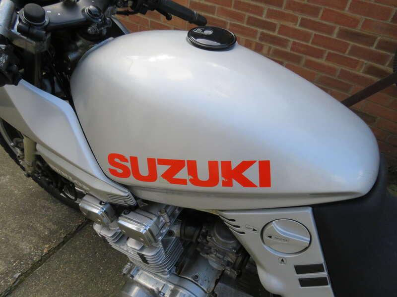 1983 Suzuki GSX1100SZ KATANA